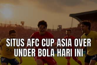 Analisa kepada Situs Afc Cup Asia Over Under Bola