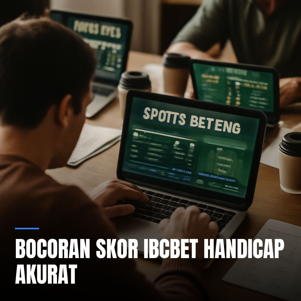bocoran skor ibcbet handicap akurat