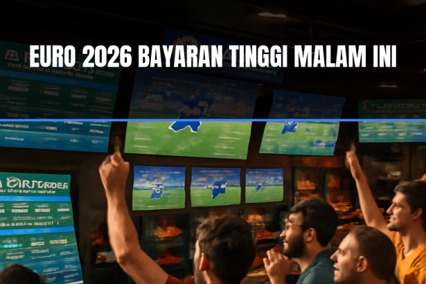 Euro 2026 bayaran tinggi malam ini