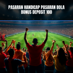 stadion sepak bola dengan pasaran handicap dan bonus deposit.