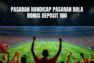 stadion sepak bola dengan pasaran handicap dan bonus deposit.