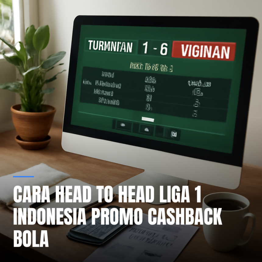 Analisis head to head Liga 1 Indonesia untuk taruhan bola