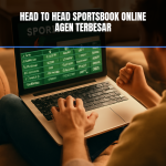 Pemandangan analisis head to head sportsbook online untuk taruhan olahraga.