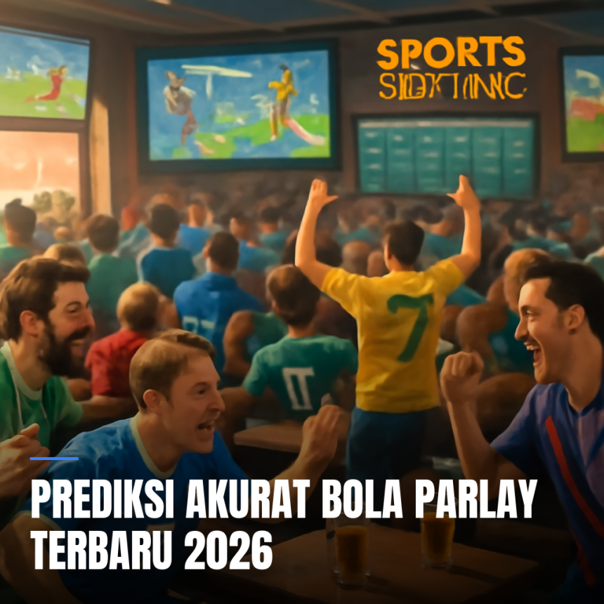 Prediksi bola parlay dengan analisis statistik