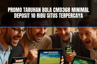 promo taruhan bola cmd368 minimal deposit 10 ribu