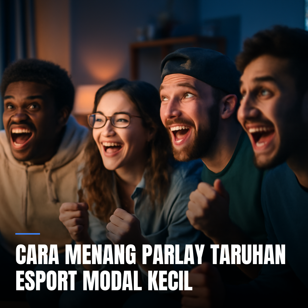 Taruhan parlay esports dengan teman-teman