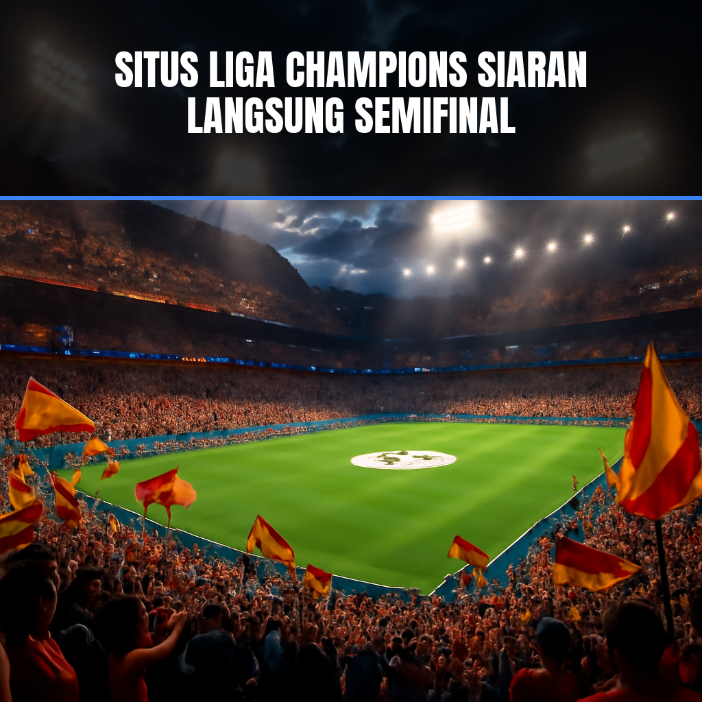 situs liga champions siaran live